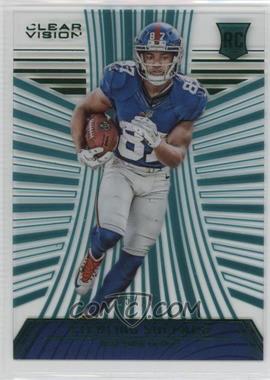 2016 Panini Clear Vision - [Base] - Emerald #145 - Rookies Level 1 - Sterling Shepard /19