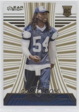 2016 Panini Clear Vision - [Base] - Gold #118 - Rookies Level 1 - Jaylon Smith /29