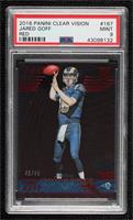 Rookies Level 3 - Jared Goff [PSA 9 MINT] #/49