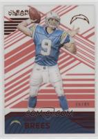 Variations Level 2 - Drew Brees (San Diego Chargers) #/49