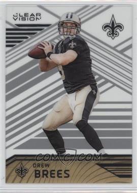 2016 Panini Clear Vision - [Base] #44.1 - Drew Brees (New Orleans Saints)