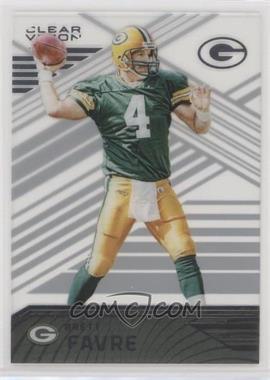 2016 Panini Clear Vision - [Base] #74.1 - Brett Favre (Green Bay Packers)