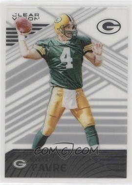 2016 Panini Clear Vision - [Base] #74.1 - Brett Favre (Green Bay Packers)