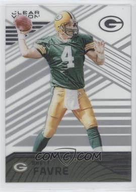 2016 Panini Clear Vision - [Base] #74.1 - Brett Favre (Green Bay Packers)