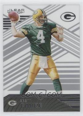 2016 Panini Clear Vision - [Base] #74.1 - Brett Favre (Green Bay Packers)