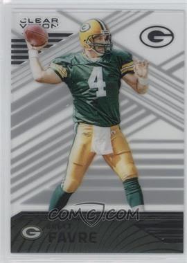 2016 Panini Clear Vision - [Base] #74.1 - Brett Favre (Green Bay Packers)