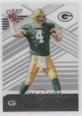 2016 Panini Clear Vision - [Base] #74.1 - Brett Favre (Green Bay Packers)