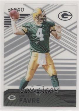 2016 Panini Clear Vision - [Base] #74.1 - Brett Favre (Green Bay Packers)