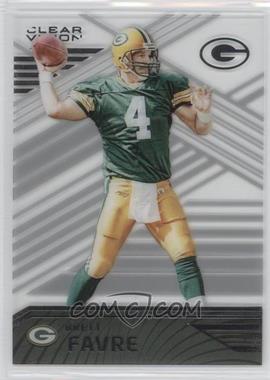 2016 Panini Clear Vision - [Base] #74.1 - Brett Favre (Green Bay Packers)