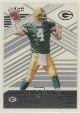 2016 Panini Clear Vision - [Base] #74.1 - Brett Favre (Green Bay Packers)