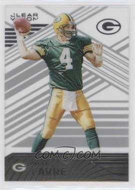 2016 Panini Clear Vision - [Base] #74.1 - Brett Favre (Green Bay Packers)