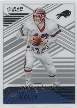 2016 Panini Clear Vision - [Base] #78 - Jim Kelly