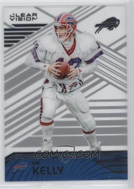 2016 Panini Clear Vision - [Base] #78 - Jim Kelly