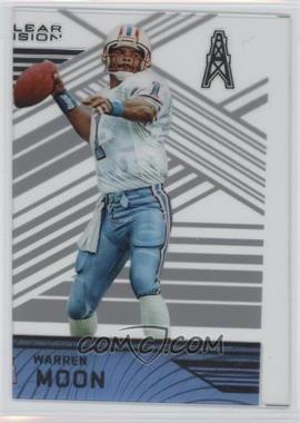 2016 Panini Clear Vision - [Base] #92.1 - Warren Moon (Houston Oilers)