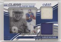 Karlos Williams #/25