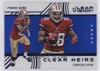 Frank Gore, Carlos Hyde #/99