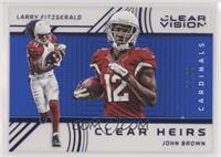 John Brown, Larry Fitzgerald #/99