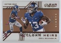 Victor Cruz, Odell Beckham Jr. #/79