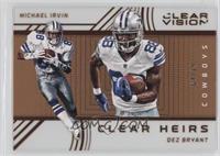 Michael Irvin, Dez Bryant #/79