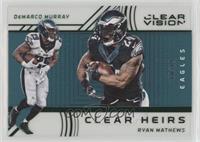 DeMarco Murray, Ryan Mathews #/19