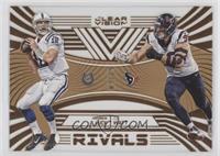 Andrew Luck, J.J. Watt #/79