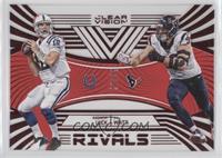 Andrew Luck, J.J. Watt #/49