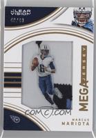 Marcus Mariota [Noted] #/49