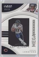 Jeremy Langford #/99