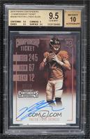 Rookie Ticket RPS - Paxton Lynch [BGS 9.5 GEM MINT] #/25