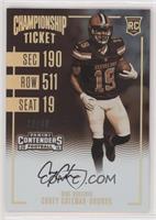 Rookie Ticket RPS - Corey Coleman #/49