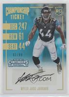 Rookie Ticket - Myles Jack #/99