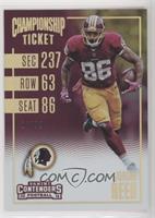 Season Ticket - Jordan Reed #/99