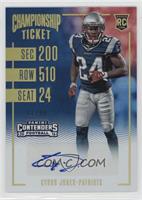 Rookie Ticket - Cyrus Jones #/99