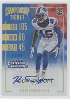 Rookie Ticket - Kevon Seymour #/99