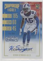 Rookie Ticket - Kevon Seymour [Noted] #/99