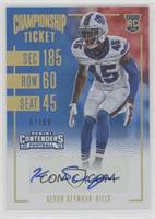 Rookie Ticket - Kevon Seymour #/99