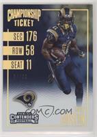 Season Ticket - Tavon Austin #/99