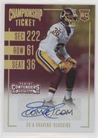 Rookie Ticket - Su'a Cravens #/99