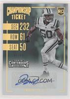 Rookie Ticket - Darron Lee #/49