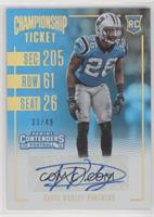 Rookie Ticket - Daryl Worley #/49