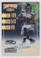 Season Ticket - Doug Baldwin #/99