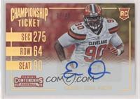 Rookie Ticket - Emmanuel Ogbah #/49