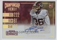 Rookie Ticket - Su'a Cravens #/49