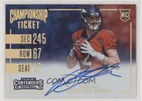 Rookie Ticket RPS Variation - Paxton Lynch #/25