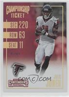 Season Ticket - Julio Jones #/99