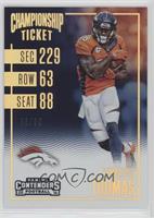 Season Ticket - Demaryius Thomas #/99