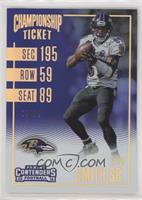 Season Ticket - Steve Smith Sr. #/99