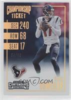 Season Ticket - Brock Osweiler #/99