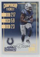 Season Ticket - Frank Gore #/99