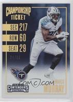 Season Ticket - DeMarco Murray [EX to NM] #/99